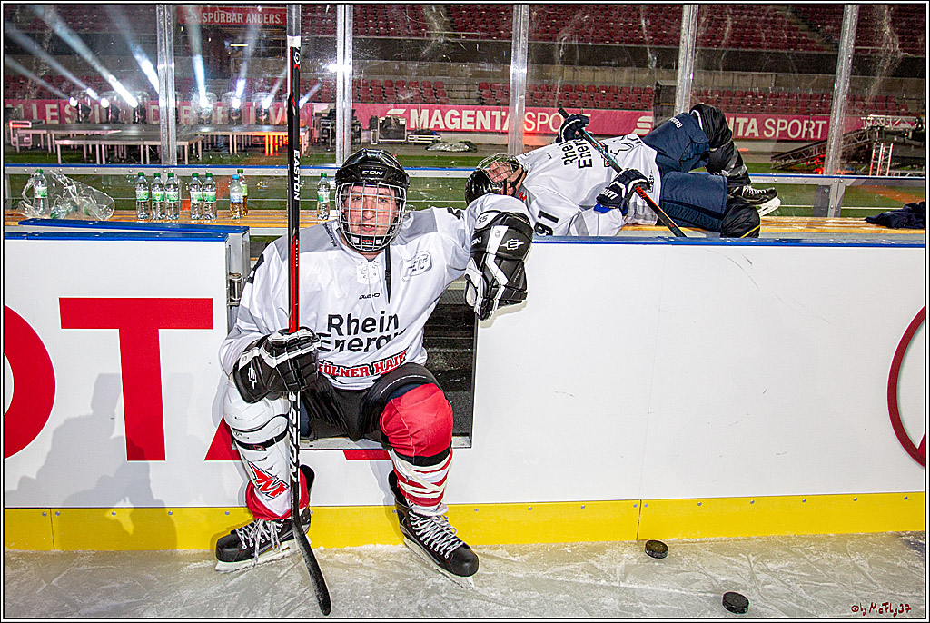 DEL; Koelner Haie - Duesseldorfer e.G. Winter Game, 10.01.2019